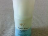 No 7 Cleanse and Care Eye Make Up Remover