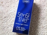 Ziaja SenSitive Firming Night Cream